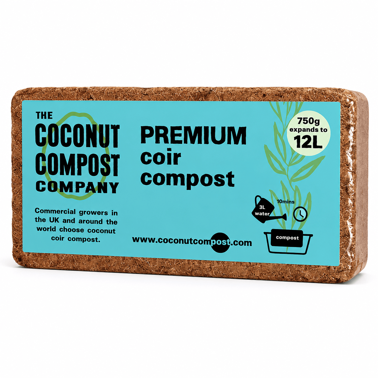 12L Coconut Compost