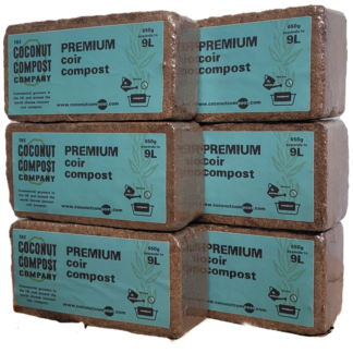 54L Coconut Compost